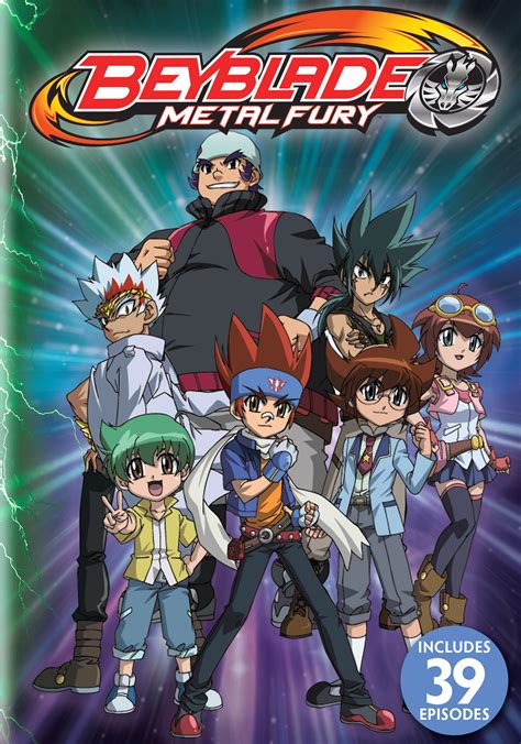 beyblade metal fury dvd box set|45 results for beyblade metal fury dvd .